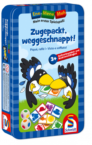 Zugepackt und weggeschnappt!