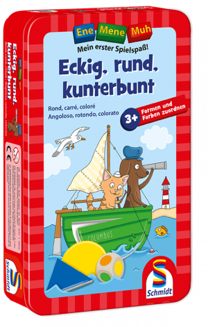 Eckig, rund, kunterbunt
