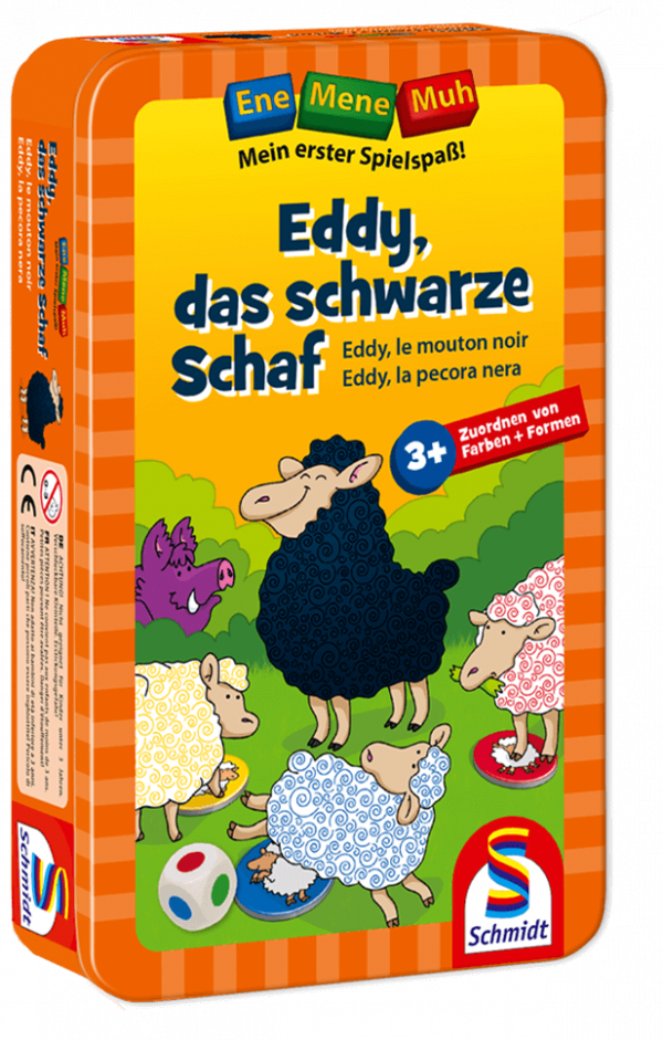 Eddy, das schwarze Schaf
