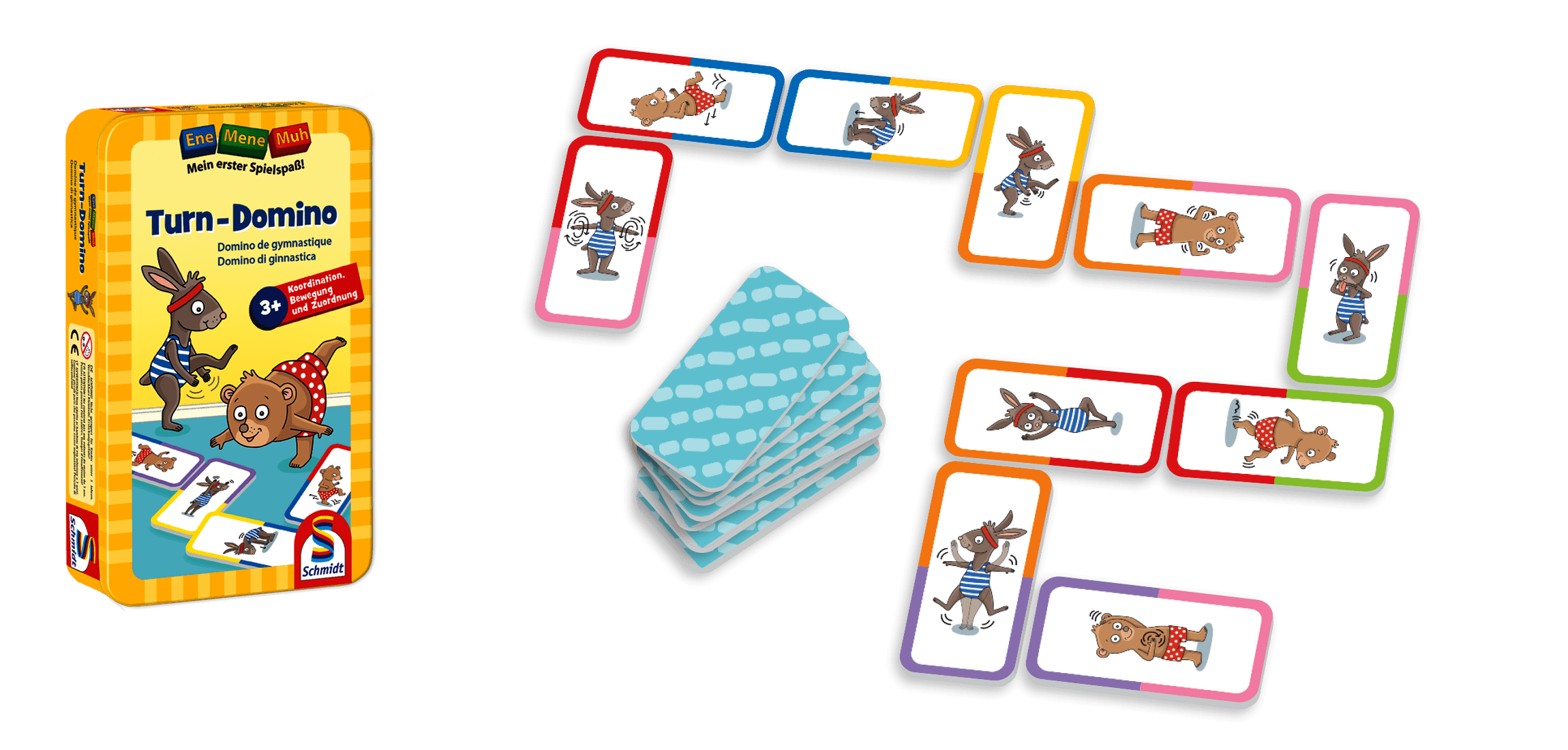 Spielplan Turn-Domino Spielplan Turn-Domino