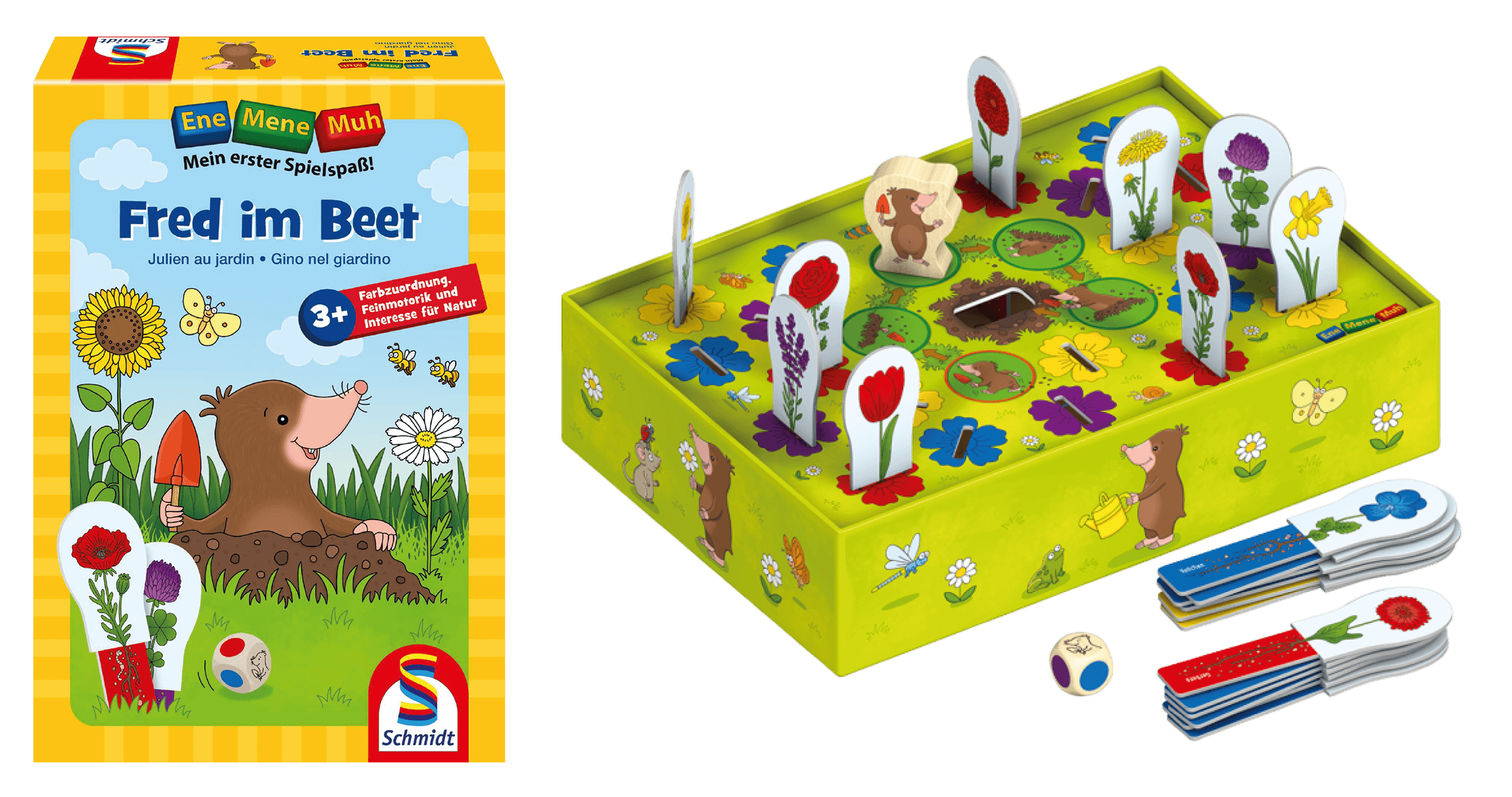 Fred im Beet